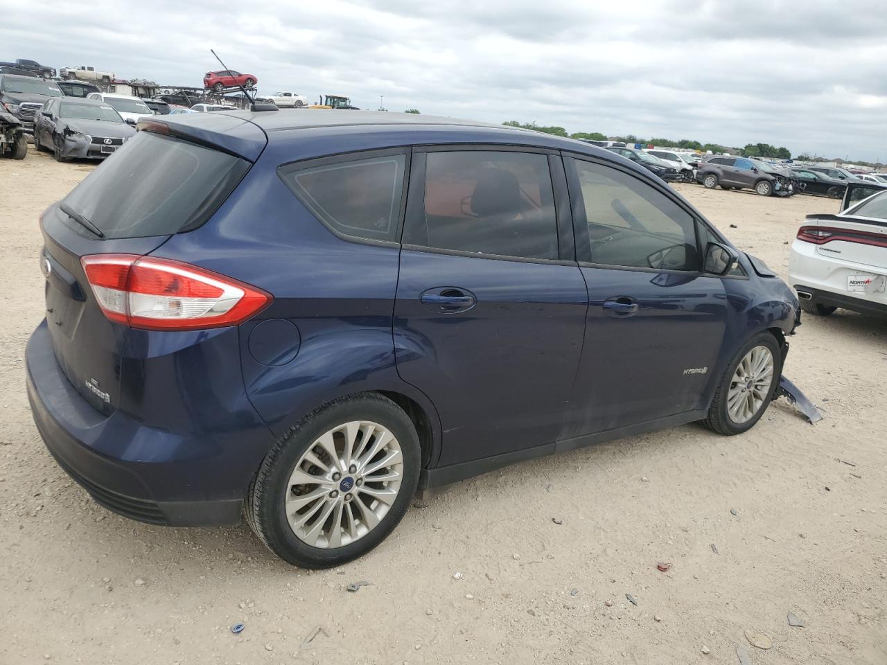 1FADP5AU4HL100484 2017 Ford C-Max Se