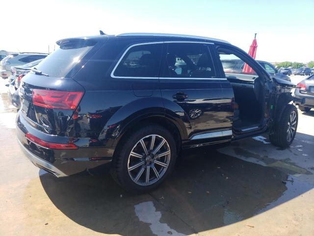  AUDI Q7 2017 Чорний