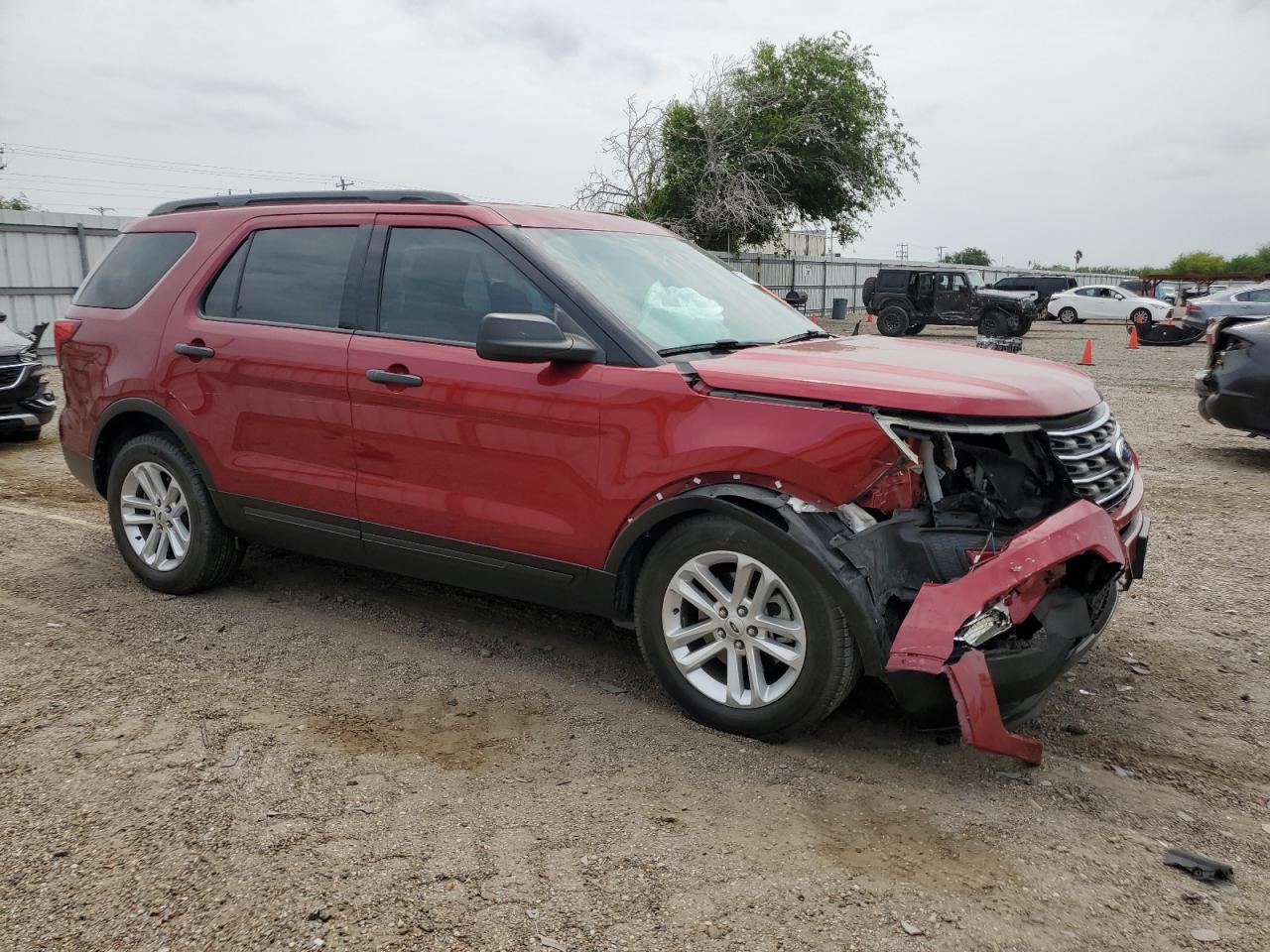 1FM5K7B86HGE22591 2017 Ford Explorer