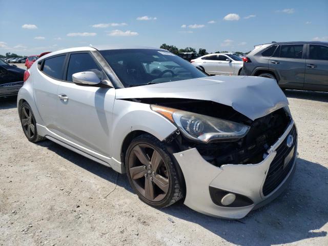 2015 Hyundai Veloster Turbo VIN: KMHTC6AE7FU226261 Lot: 51950934