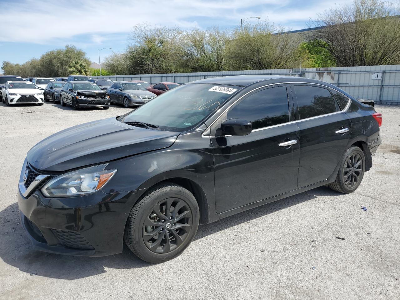 3N1AB7AP0JY300165 2018 Nissan Sentra S