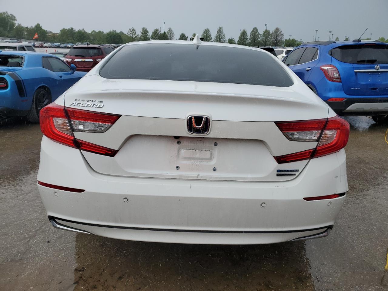 1HGCV3F93NA029159 2022 Honda Accord Touring Hybrid