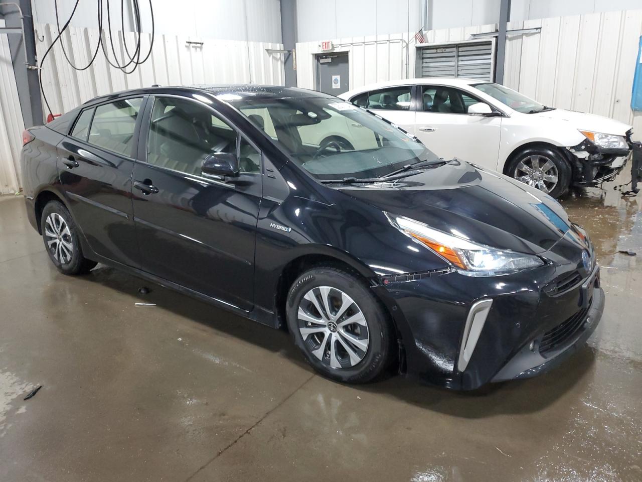 2021 Toyota Prius Le vin: JTDL9MFU2M3023630