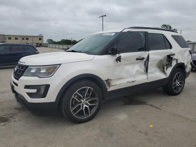 Lot #2478146732 2016 FORD EXPLORER S salvage car