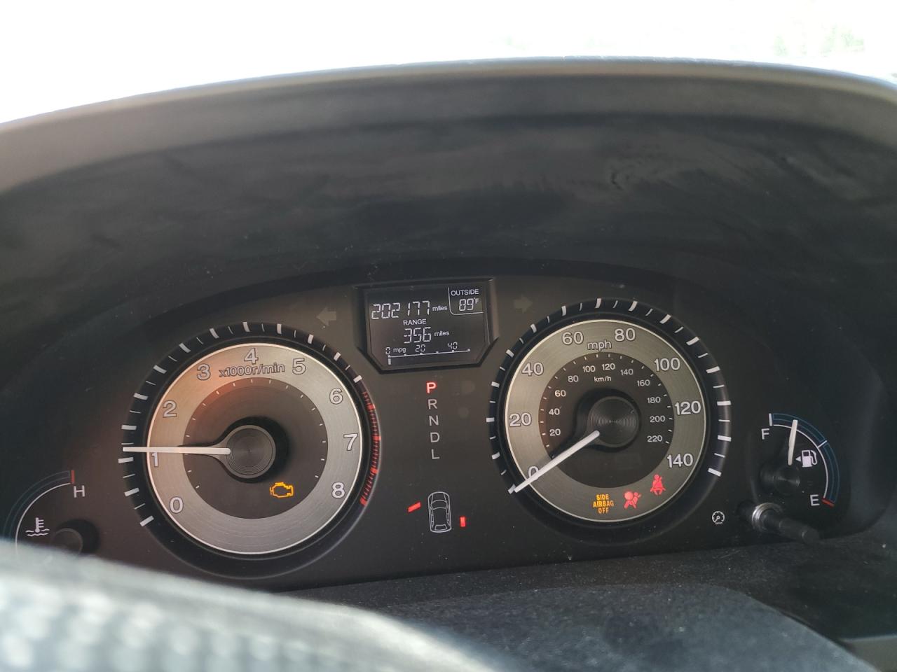 5FNRL5H46BB004612 2011 Honda Odyssey Ex