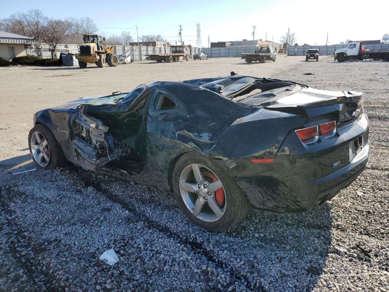 2G1FB1E39D9184615 2013 Chevrolet Camaro Lt