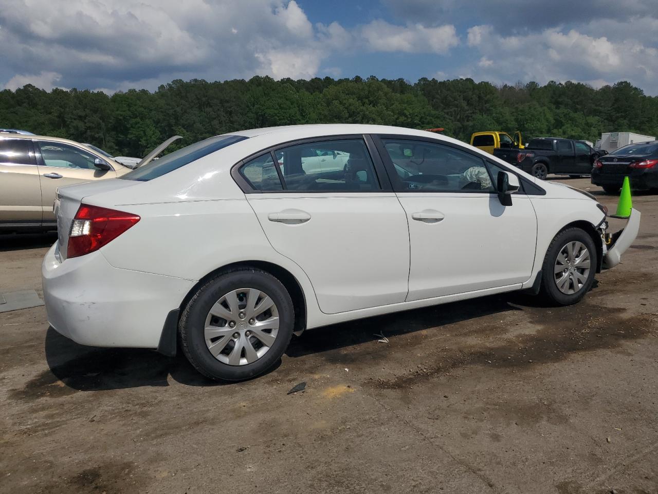 2HGFB2F53CH570921 2012 Honda Civic Lx