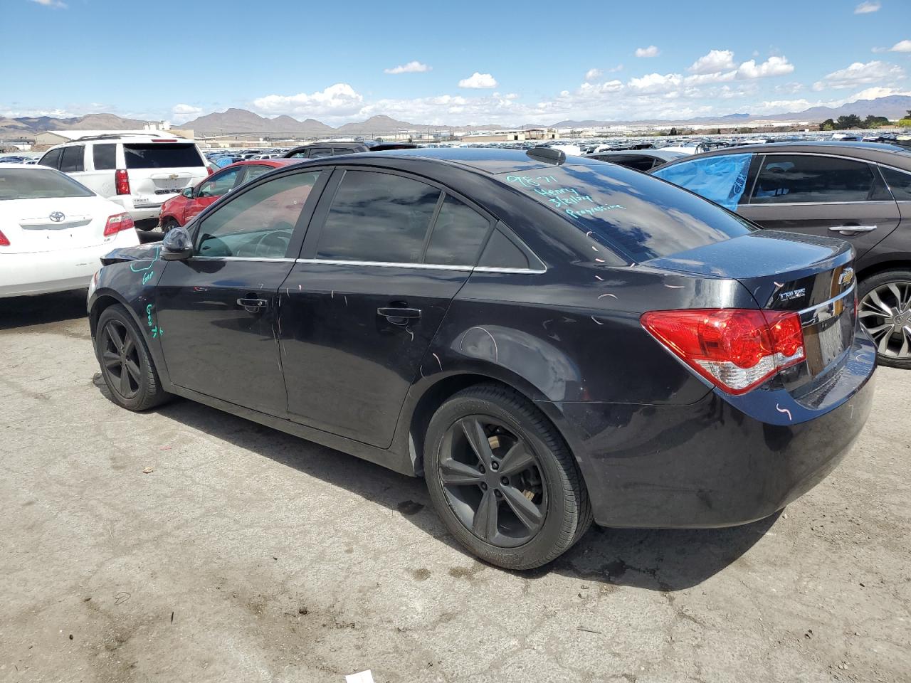 Lot #2462116606 2015 CHEVROLET CRUZE LT