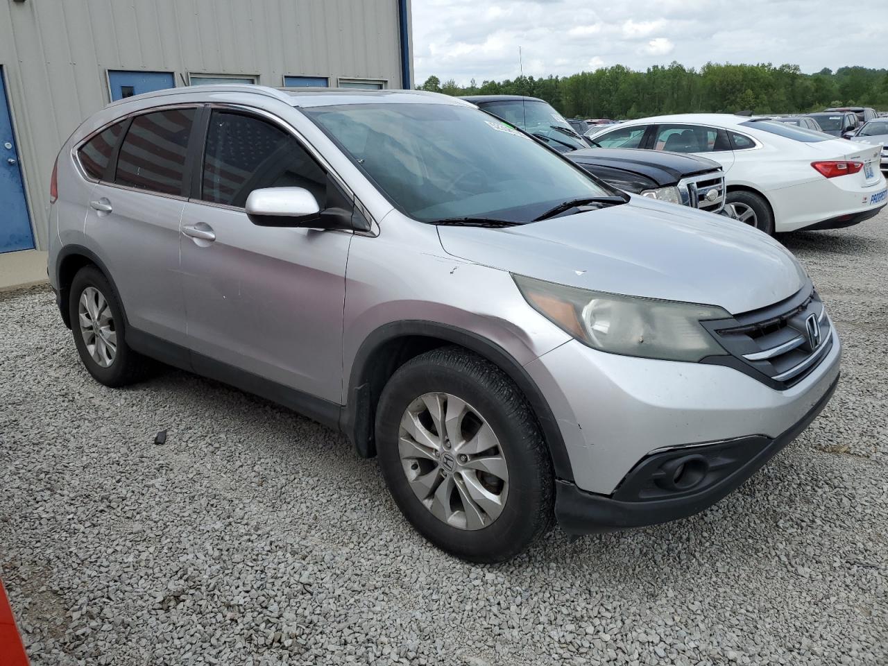 Lot #2569983237 2012 HONDA CR-V EXL