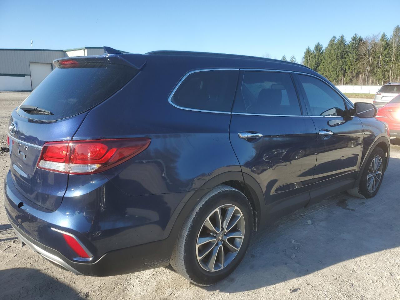 2017 Hyundai Santa Fe Se vin: KM8SM4HF1HU206991