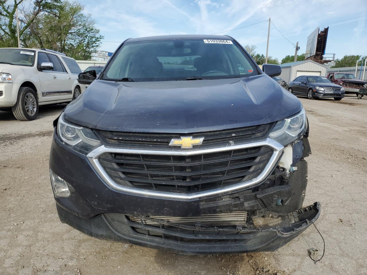 3GNAXJEV7JL105625 2018 Chevrolet Equinox Lt