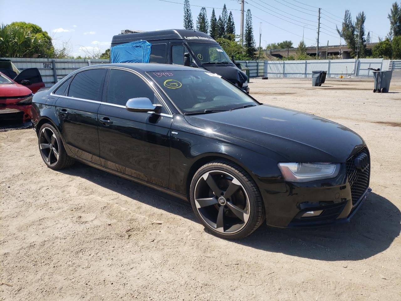 WAUEFAFL8DN009241 2013 Audi A4 Premium Plus