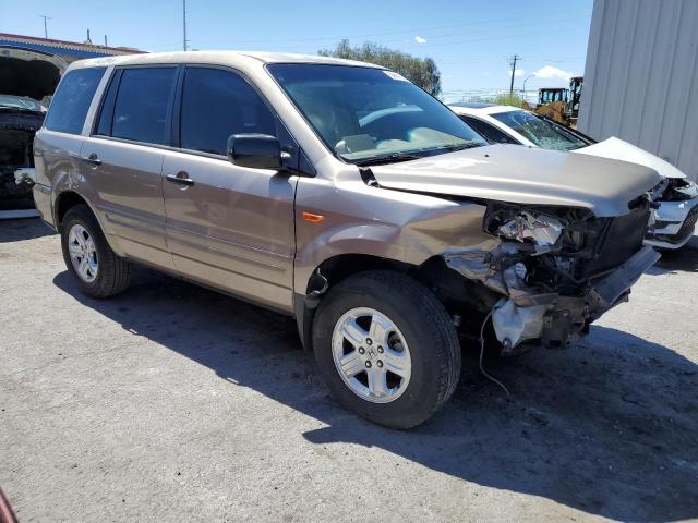 2007 Honda Pilot Lx VIN: 5FNYF18177B010928 Lot: 50881624