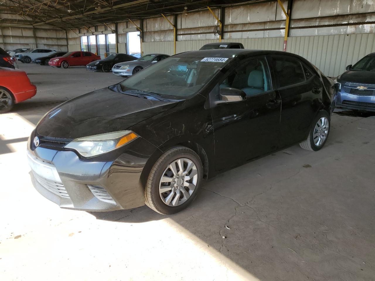 2014 Toyota Corolla L vin: 5YFBURHEXEP065940