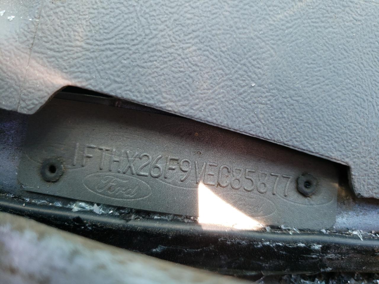 1FTHX26F9VEC85877 1997 Ford F250