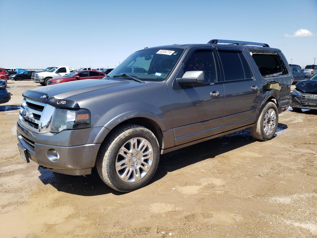 1FMJK2A52DEF30477 2013 Ford Expedition El Limited