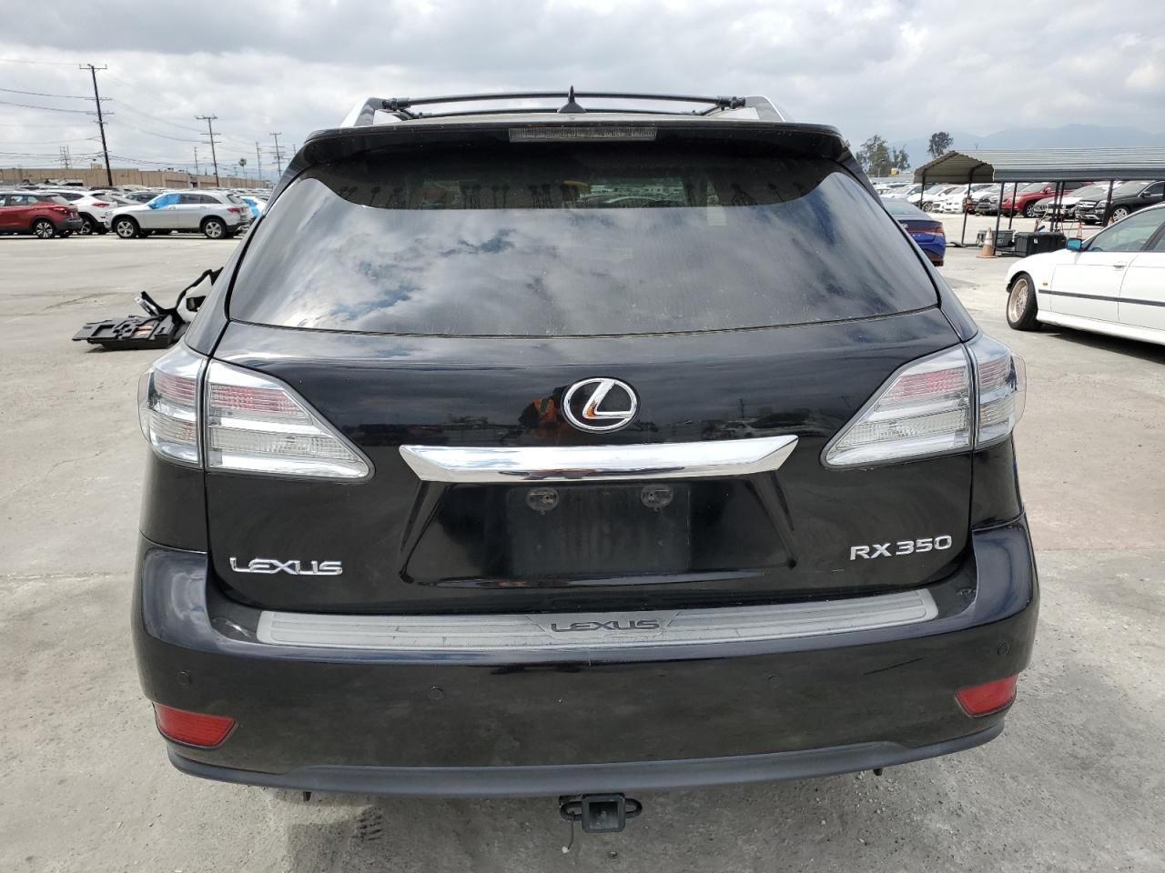 2T2ZK1BA0AC031149 2010 Lexus Rx 350