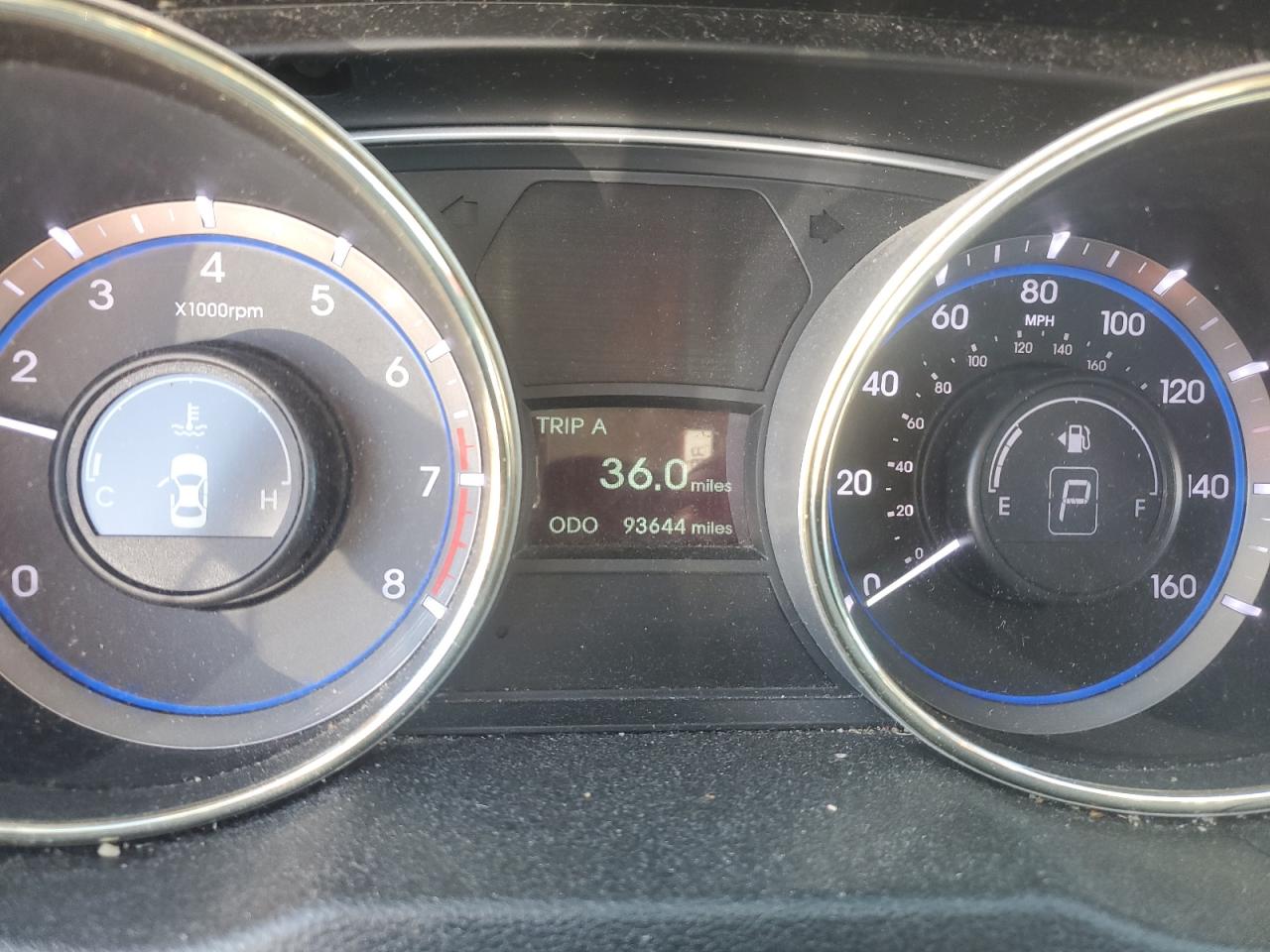 5NPEC4AC1DH679766 2013 Hyundai Sonata Se