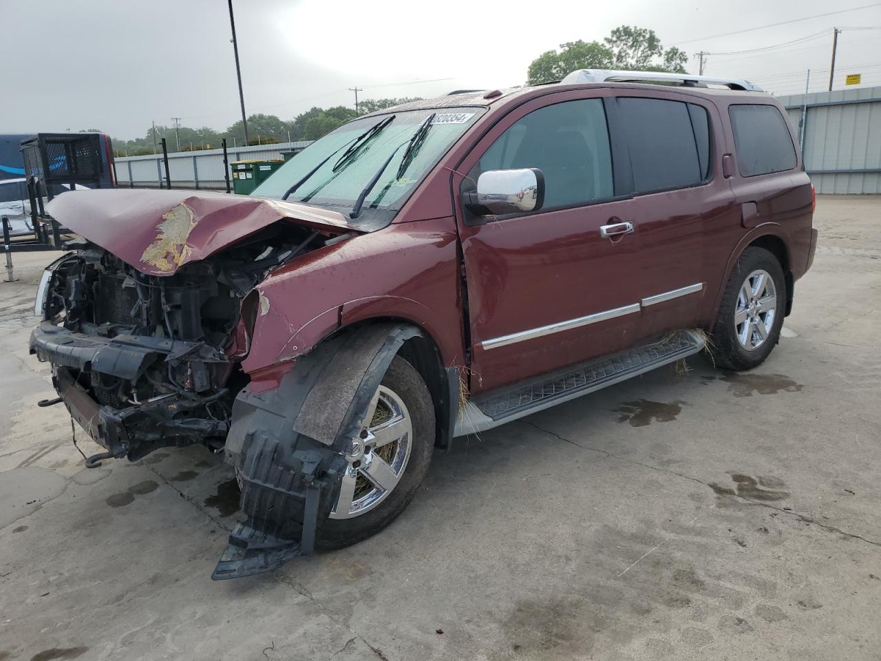 5N1AA0NC9AN617093 2010 Nissan Armada Se