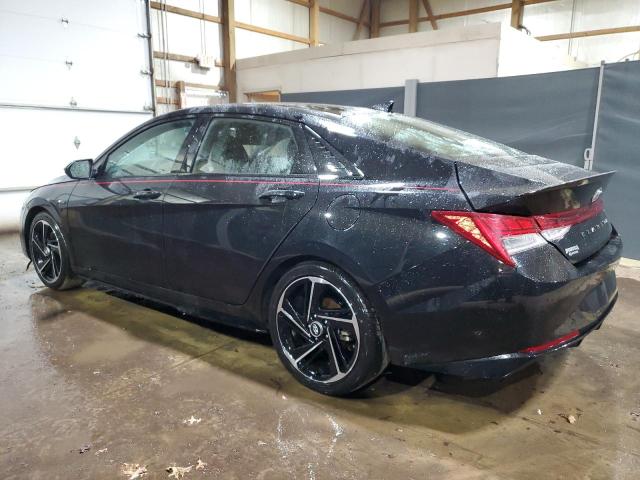 2023 Hyundai Elantra N Line VIN: KMHLR4AF2PU522835 Lot: 51378544