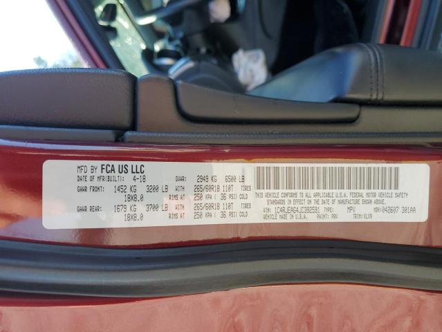 2018 Jeep Grand Cherokee Laredo VIN: 1C4RJEAG4JC392591 Lot: 51117624