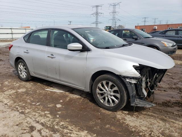 2019 Nissan Sentra S VIN: 3N1AB7AP2KL625463 Lot: 50362484