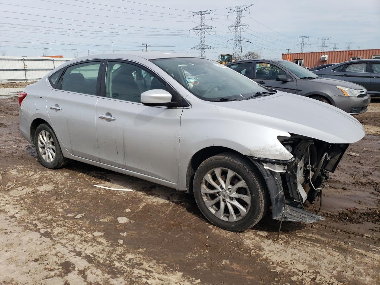 3N1AB7AP2KL625463 2019 Nissan Sentra S