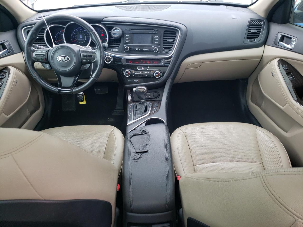 5XXGN4A71EG333641 2014 Kia Optima Ex