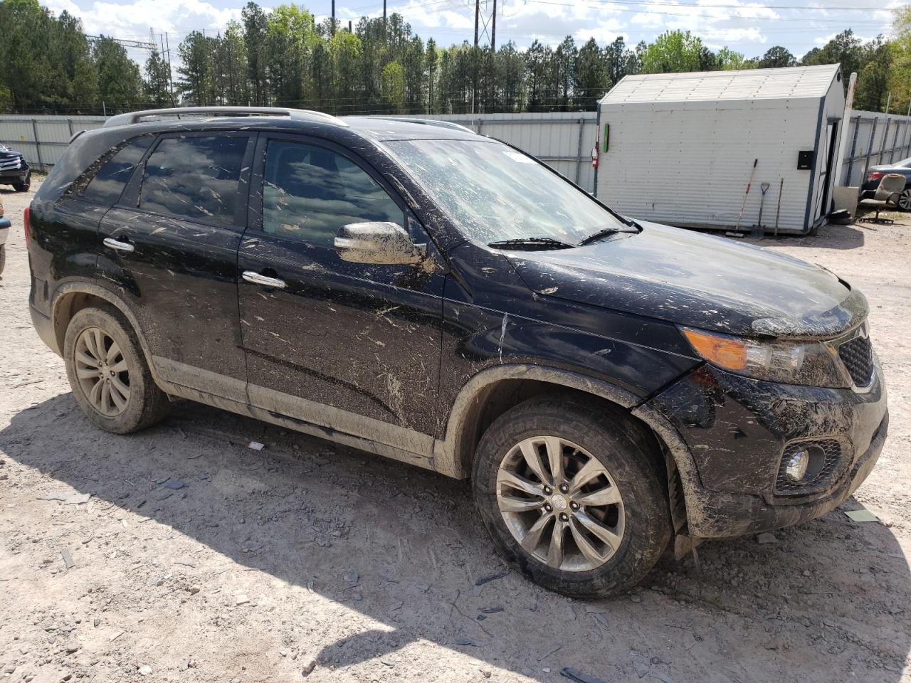 5XYKU3A1XBG071869 2011 Kia Sorento Ex 5XYKU3A1XBG071869 2011 Kia Sorento Ex