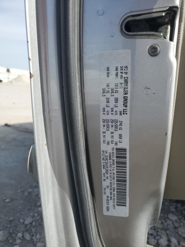 2C4RC1BG4CR126564 2012 Chrysler Town & Country Touring