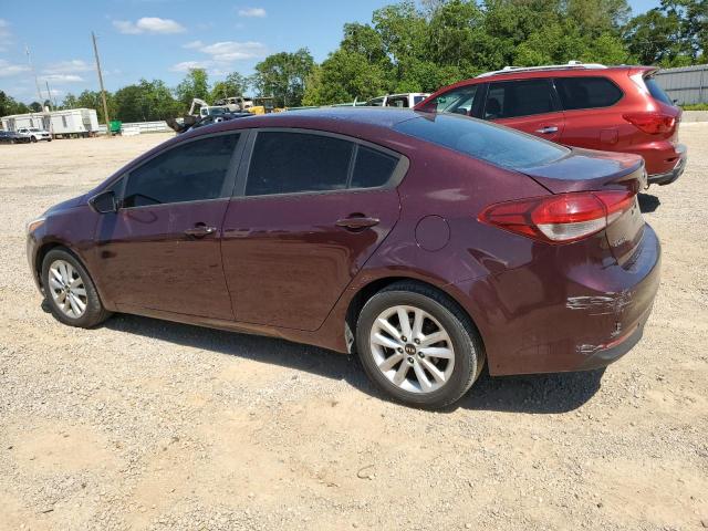 2017 Kia Forte Lx VIN: 3KPFL4A72HE021553 Lot: 52105104