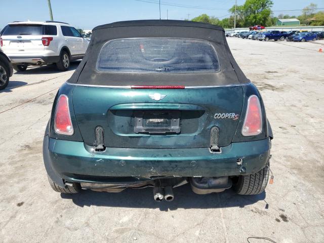 2006 Mini Cooper S VIN: WMWRH33546TF87982 Lot: 51100444