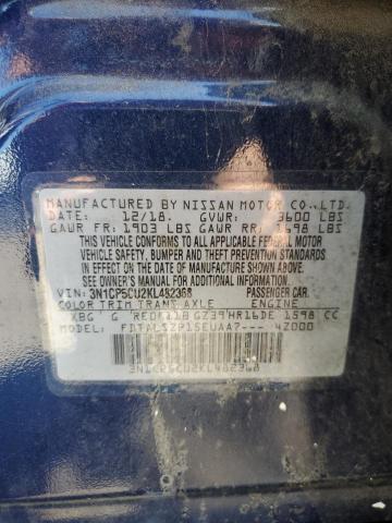 2019 NISSAN KICKS S - 3N1CP5CU2KL482368