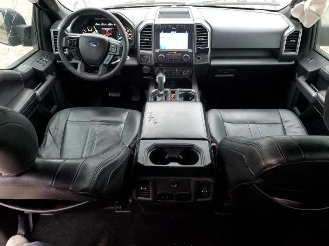 2018 Ford F150 Supercrew VIN: 1FTEW1EP2JFC43081 Lot: 51100034