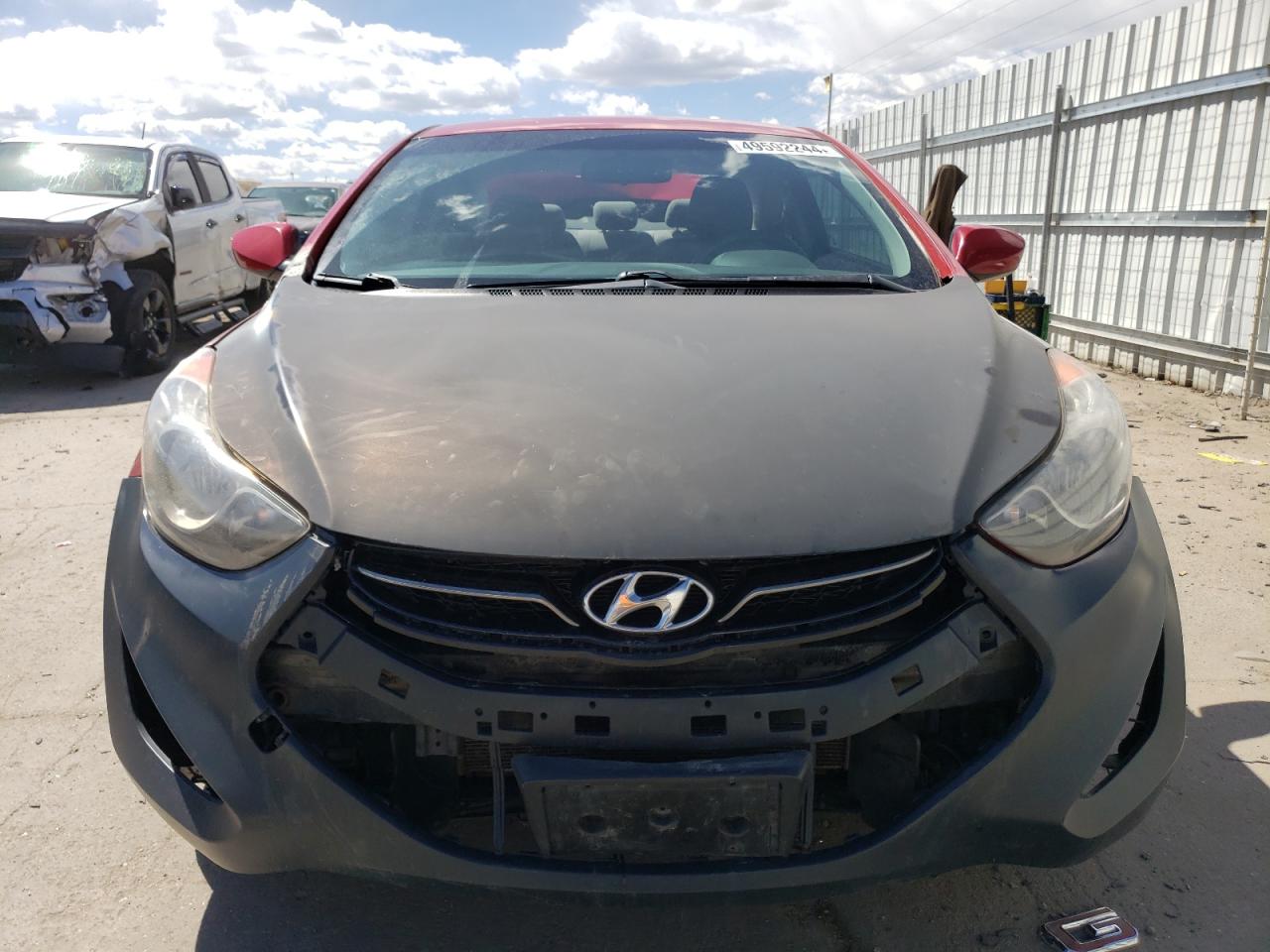 KMHDH6AEXDU015008 2013 Hyundai Elantra Coupe Gs