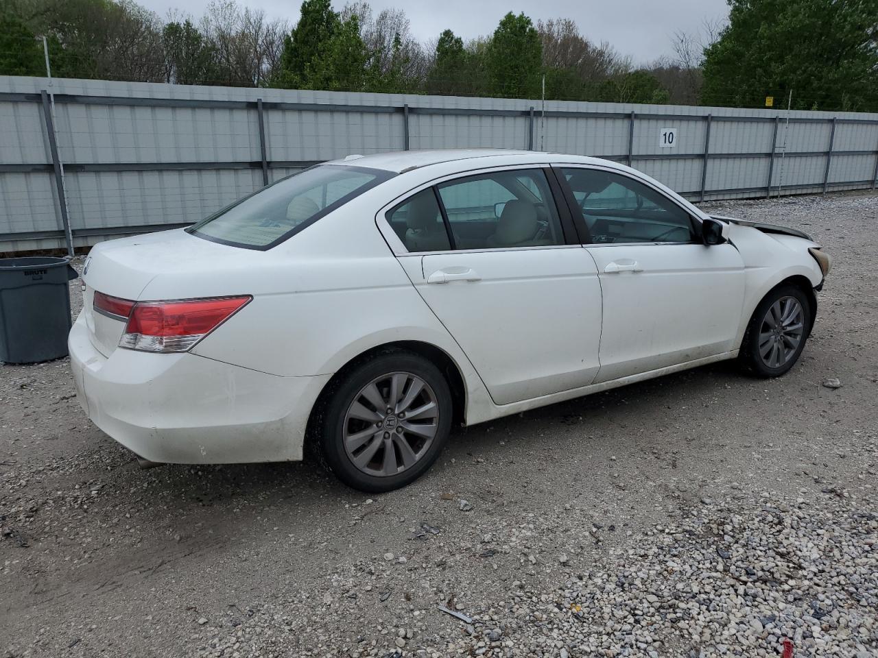 1HGCP2F85BA032166 2011 Honda Accord Exl