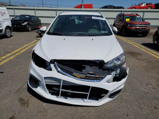 2017 Chevrolet Sonic VIN: 1G1JG6SG3H4171335 Lot: 52203234