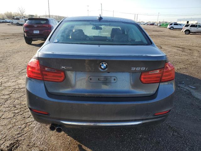 Седаны BMW 3 SERIES 2014 Серый