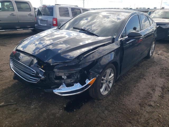 2018 FORD FUSION SE - 3FA6P0HD0JR108249