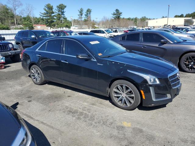 Седани CADILLAC CTS 2014 Чорний