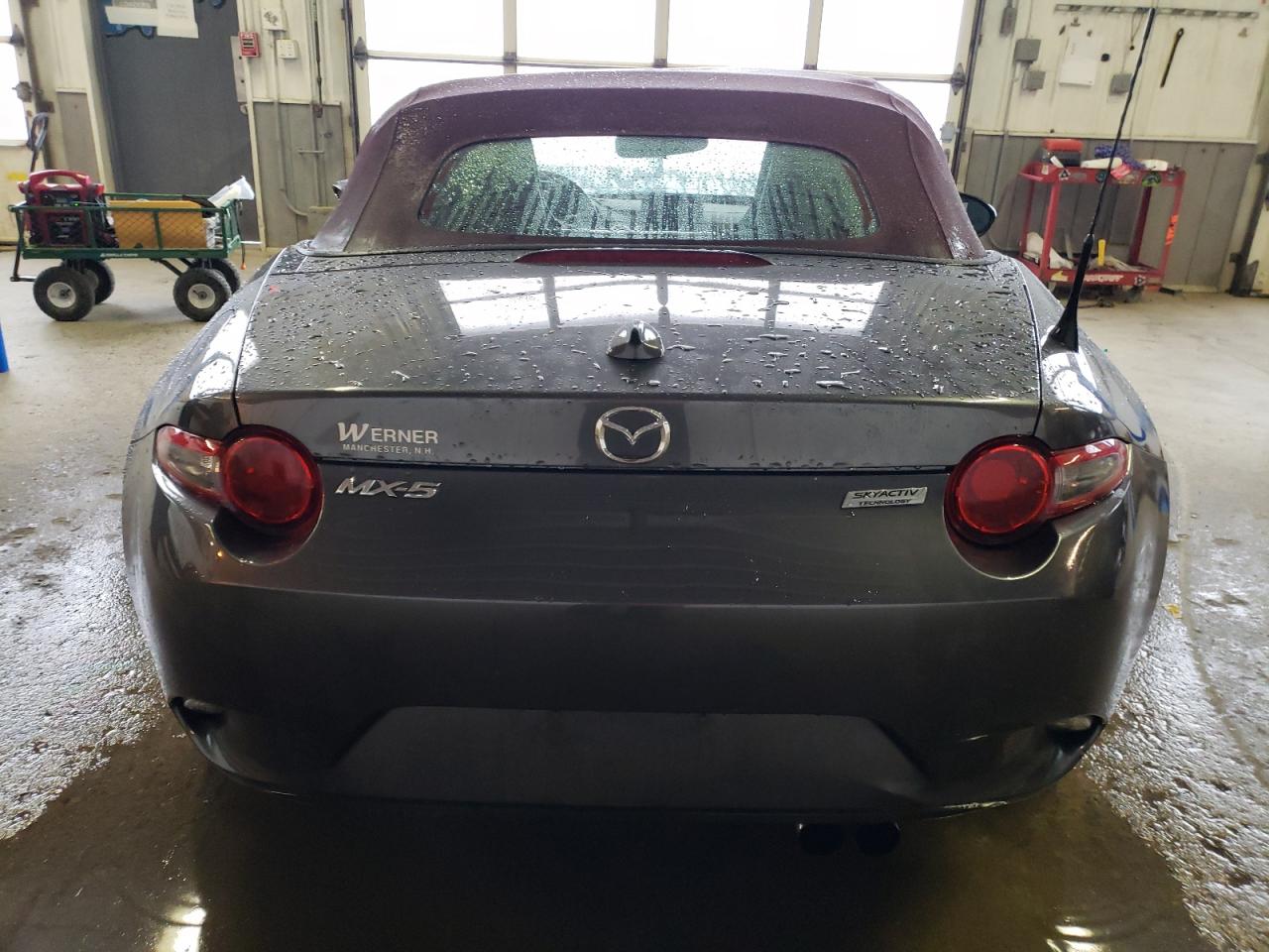 2018 Mazda Mx-5 Miata Grand Touring vin: JM1NDAD74J0201814