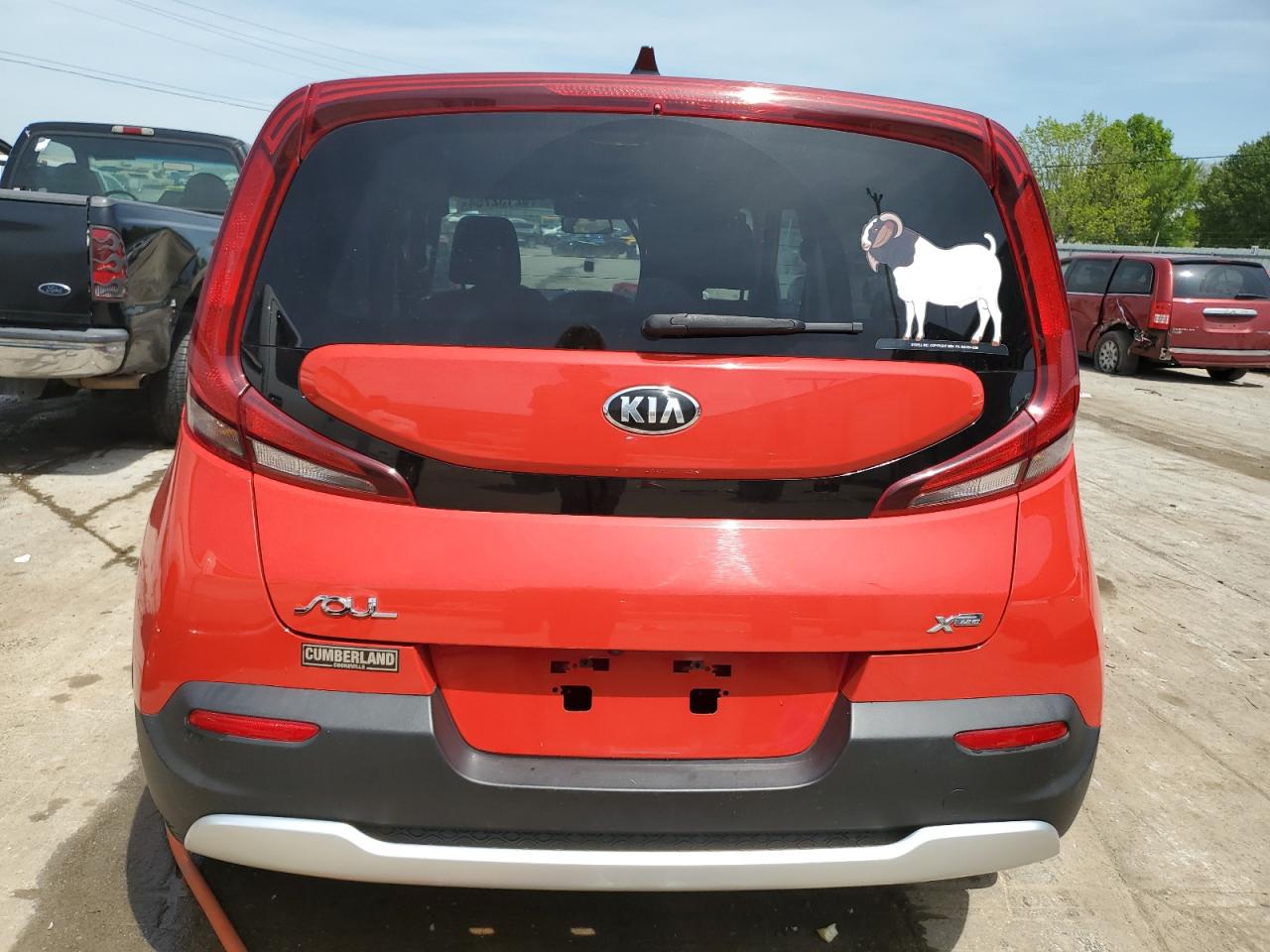 2020 Kia Soul Lx vin: KNDJ23AU3L7045138