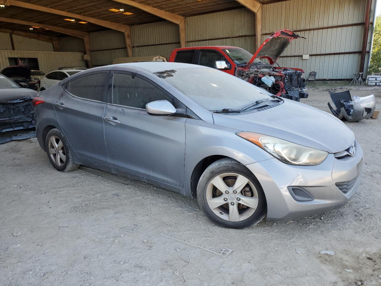 KMHDH4AE8DU015609 2013 Hyundai Elantra Gls