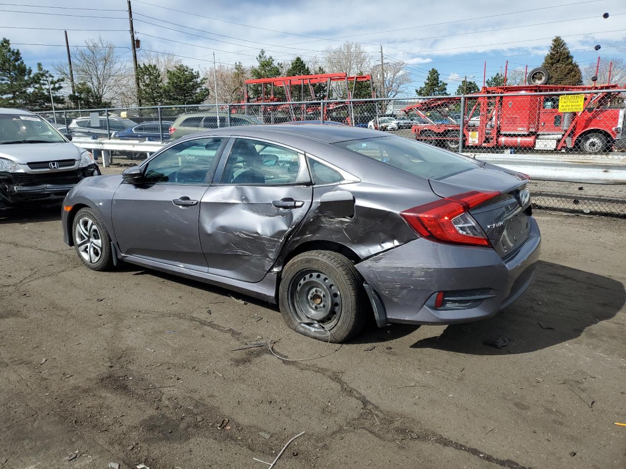 2HGFC2F58GH524214 2016 Honda Civic Lx