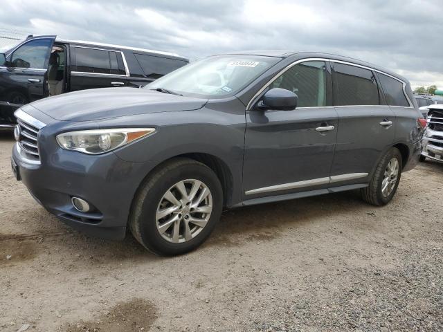 Lot #2533872383 2013 INFINITI JX35 salvage car