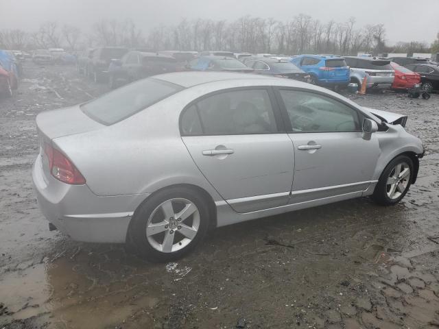 HONDA CIVIC EX 2007 silver  gas 1HGFA15887L038890 photo #4