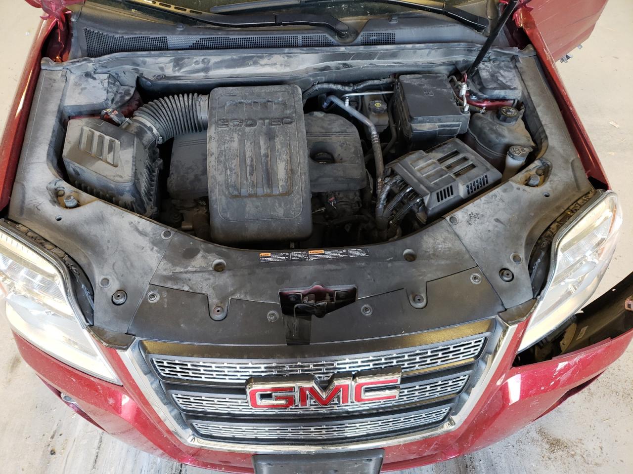 2GKFLWEK4F6264633 2015 GMC Terrain Sle