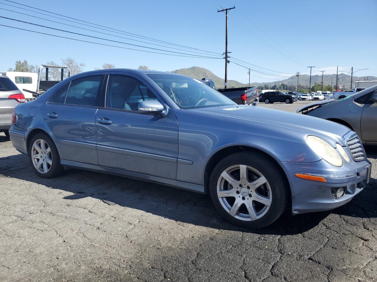 WDBUF56XX7B032971 2007 Mercedes-Benz E 350