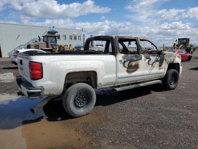 CHEVROLET SILVERADO 2015 white crew pic diesel 1GC1KWE84FF619786 photo #4