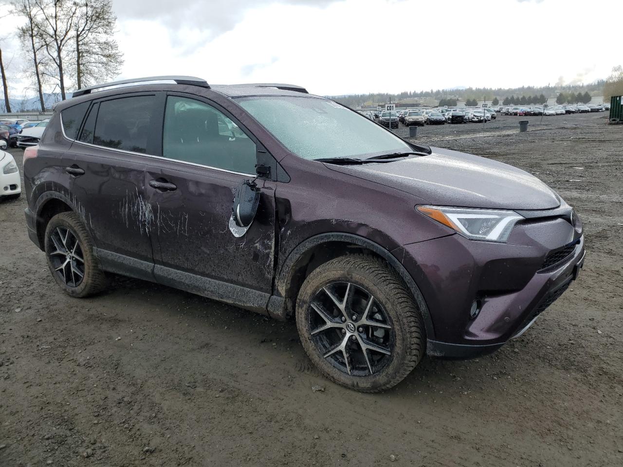 2T3JFREV2HW596523 2017 Toyota Rav4 Se